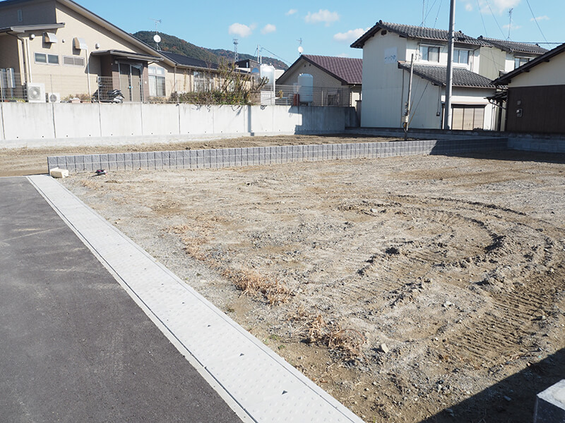 土地貸し型