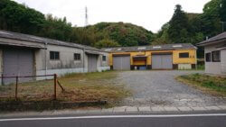 佐世保市三川内町ガレージ倉庫