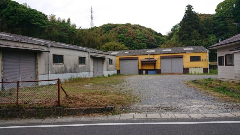 佐世保市三川内町ガレージ倉庫