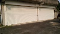 佐世保市勝海町シャッター倉庫写真